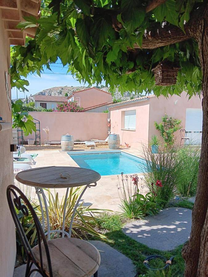 Appartement de vacances entier, La villa Marie in Orgone, Région d'Arles