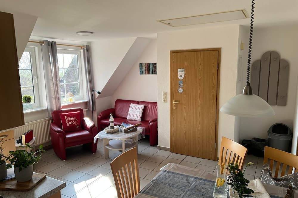 Haus Everschop - Fewo 8 Seeschwalbe Og - Ferienhof Rickerts in Vollerwiek, Eiderstedt