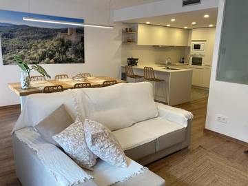 Gîte pour 6 personnes, avec terrasse à Santa Coloma de Farners
