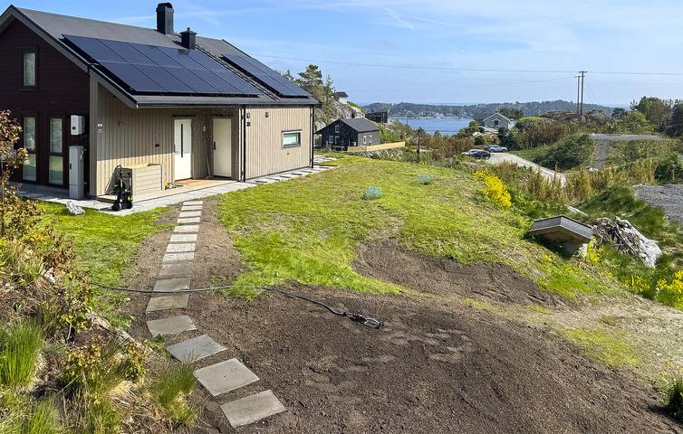 Ferienhaus für 10 Personen mit Garten in Bamble