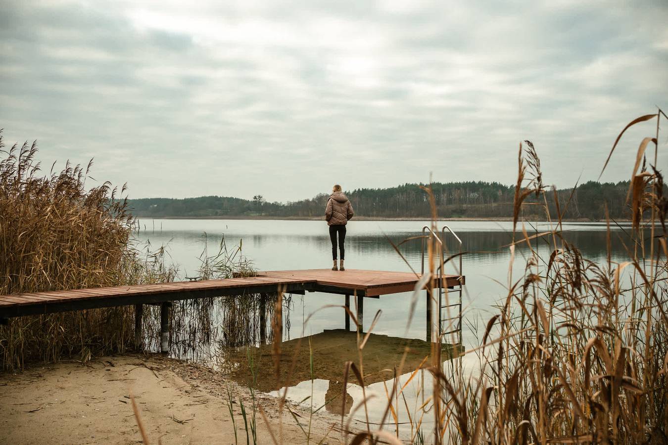 Rajsco – Lakeside Cabin with a Telescope in Großpolen