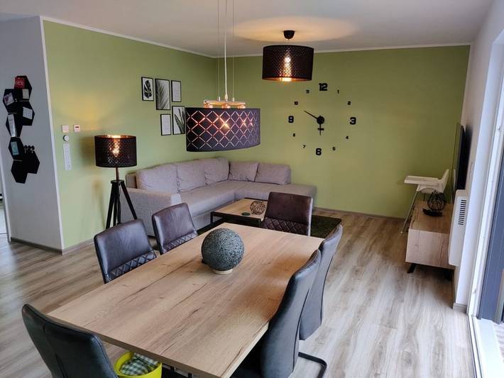Ferienwohnung für 6 Personen, mit Terrasse und Sauna sowie Garten in Barßel - 2