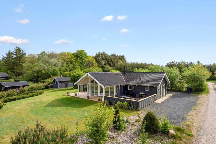 Ferienhaus für 6 Personen, mit Terrasse und Sauna sowie Whirlpool - 1