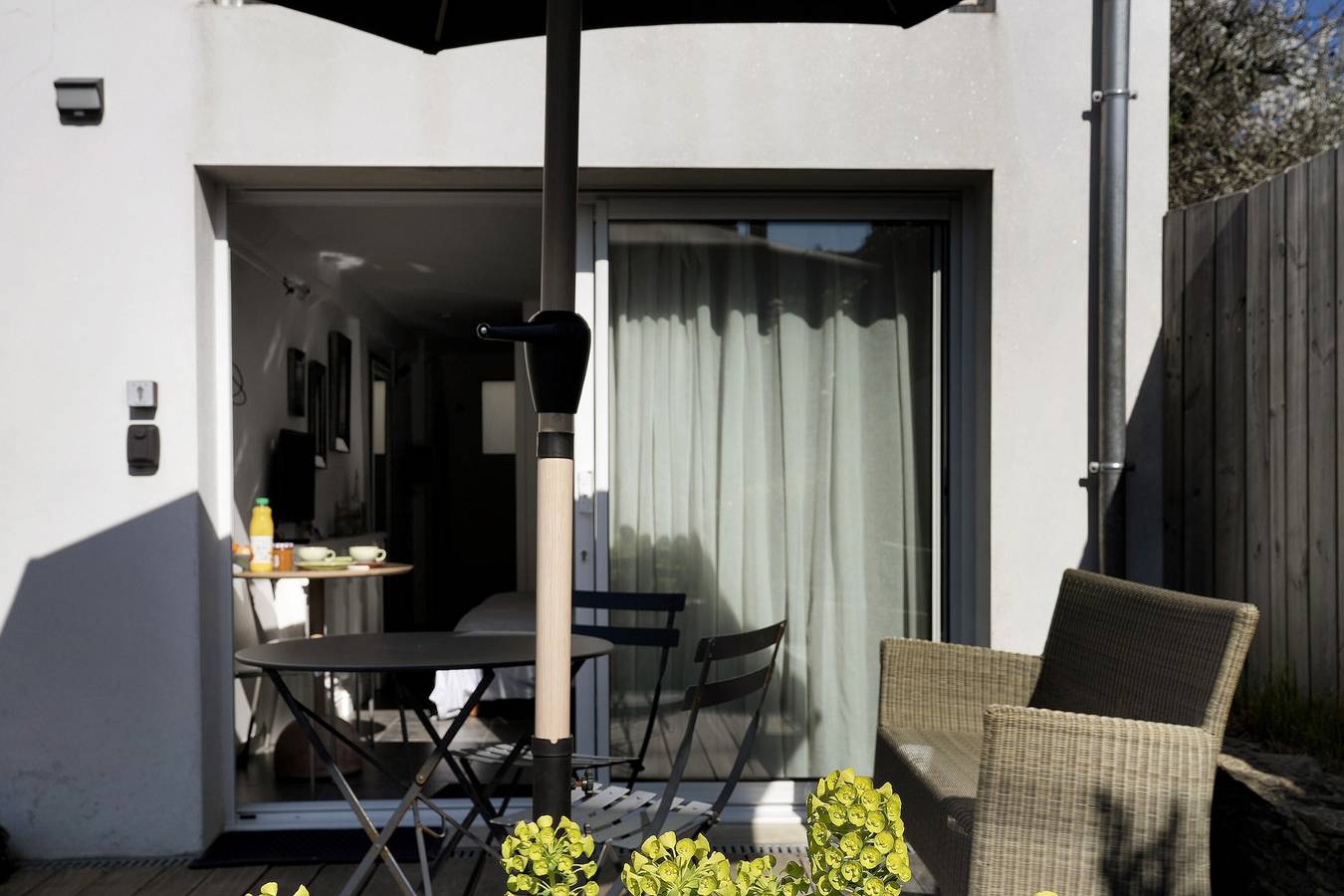 Gastenkamer "toi et moi" – kamer met zeezicht en privéterras, foto 14