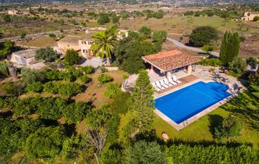 Finca in Sant Llorenç des Cardassar, Mallorca Osten für 8 
