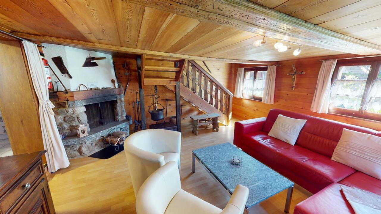 Ganze Wohnung, Walliserhüs Wh0 in Naters, Brig