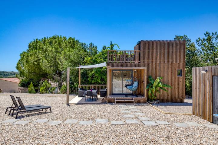 La cabaña del viñedo - alquiler vacacional in Saint-Pargoire, Costa mediterránea (Francia)