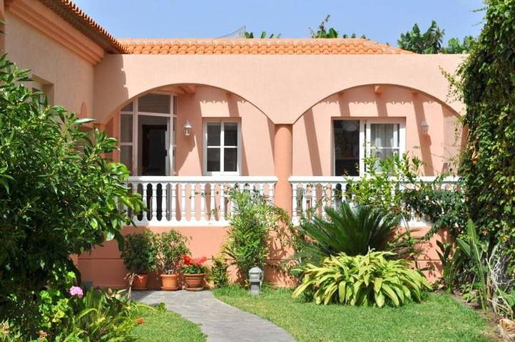 Ferienwohnung für 3 Personen, mit Balkon und Terrasse sowie Garten und Ausblick in La Caleta de Interián - 3