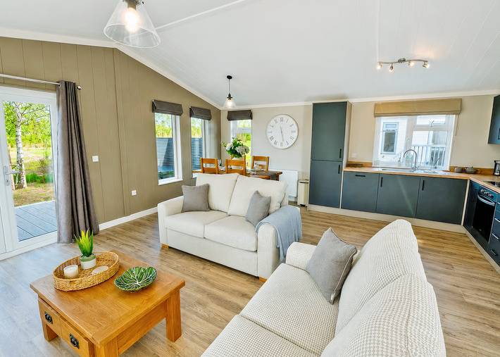 Wagtail Lodge in Hinckley and Bosworth, Heart of England