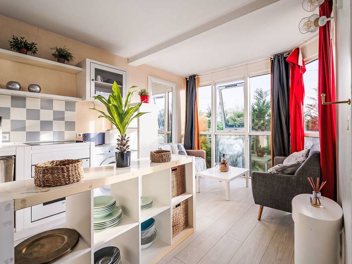 Gîte pour 4 personnes, avec balcon, animaux acceptés à La Richardais - 3