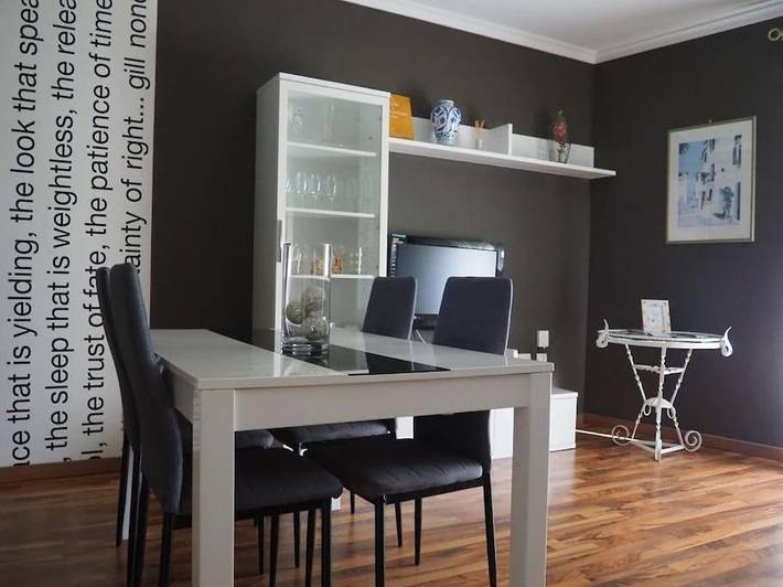 Apartamento para 5 personas, con vistas y terraza en Alcanar
