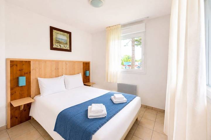 Appartement entier, L'Escale de l'Estuaire, T3 piscine proche Soulac in Le Verdon-sur-Mer, Région de Lesparre-Médoc