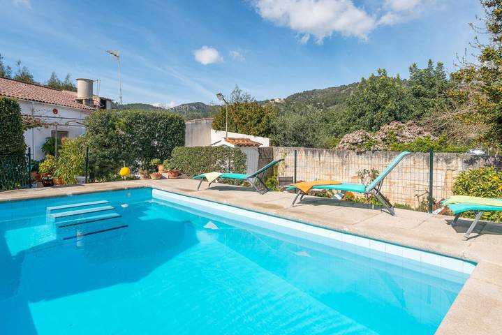 Villa für 5 Personen, mit Terrasse in Mancor de la Vall - 4