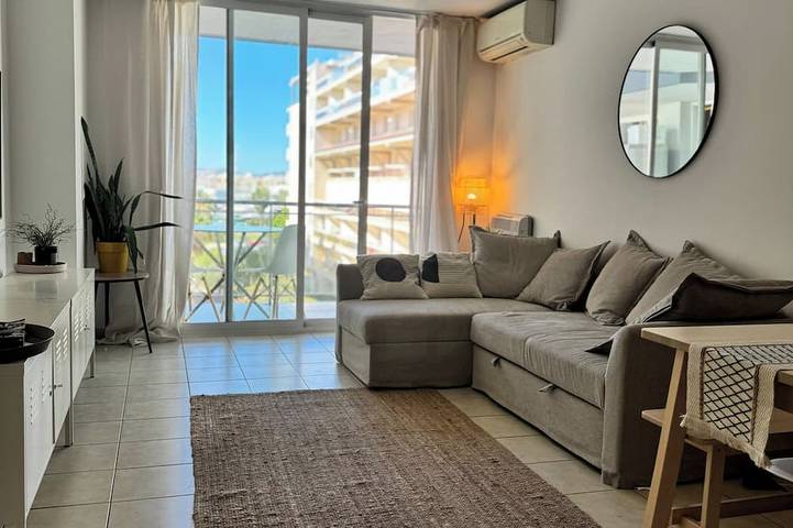 Vakantiewoning voor 4 personen, met balkon in Talamanca