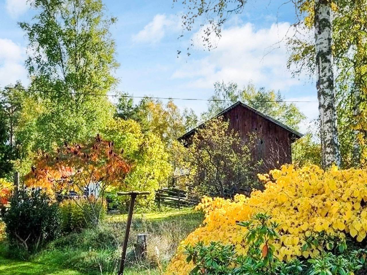 5 Personen Ferienhaus in Hallstavik in Stockholm und Umgebung