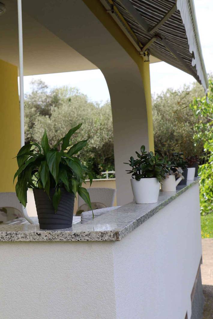 Ferienwohnung für 6 Personen, mit Garten und Balkon in Punat - 3