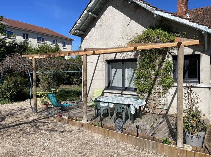 Gîte pour 6 personnes, avec jardin et terrasse