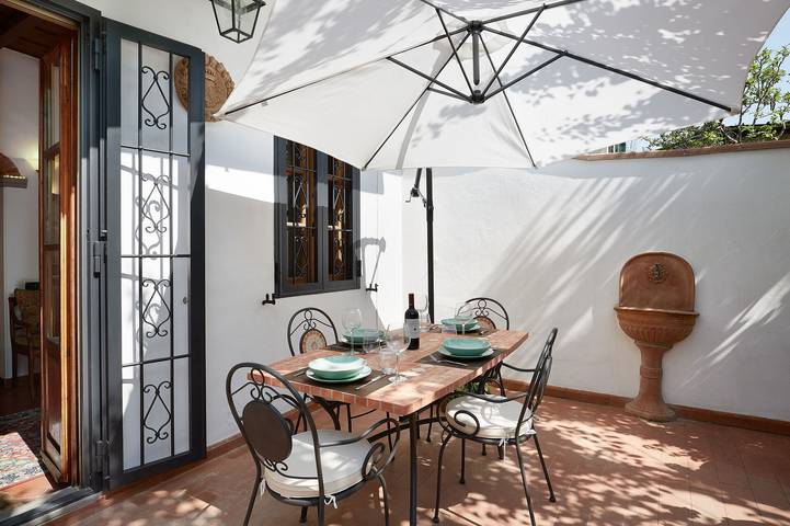 Ferienwohnung für 4 Personen, mit Garten in Florenz - 3
