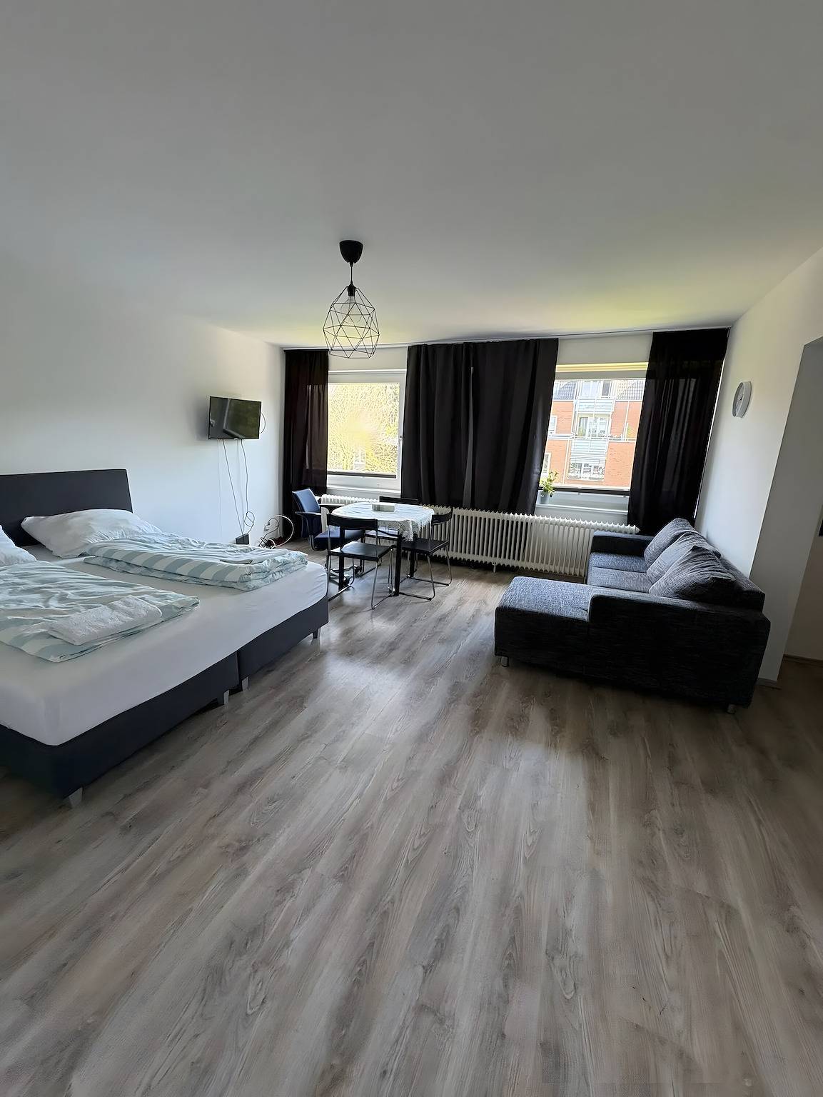 Helt studio, Apartment 'Hansa Nest' with Wi-Fi in Altona, Hamburg