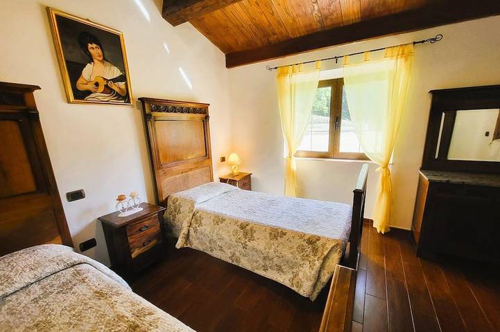 Location de vacances pour 6 personnes, avec jardin et terrasse à Pieve Fosciana - 4