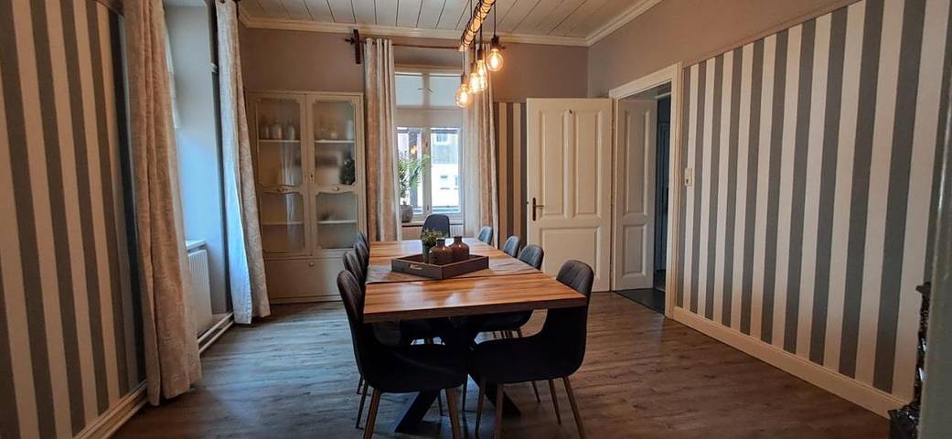 Ferienwohnung für 6 Personen, mit Garten und Ausblick