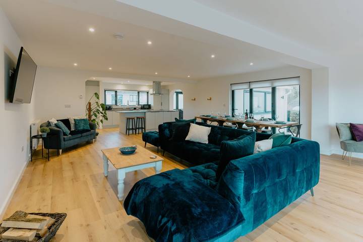 Gîte pour 8 personnes, avec jardin, animaux acceptés - 1