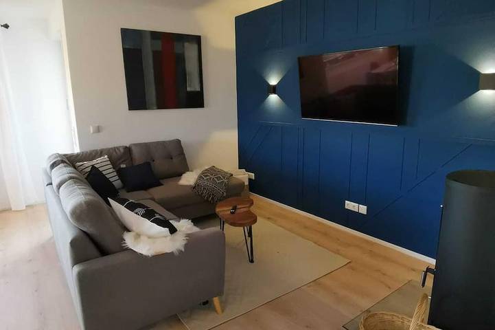 Ferienwohnung für 6 Personen, mit Balkon und Garten