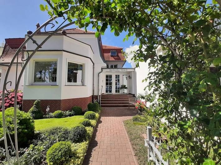 Ferienhaus für 2 Personen, mit Balkon in Binz