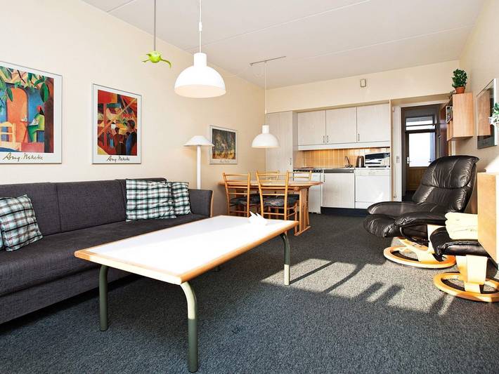 Ferienwohnung für 4 Personen, mit Balkon/Terrasse und Terrasse sowie Pool, kinderfreundlich in Drachenfestival Fanø - 2