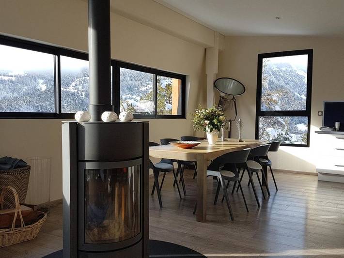 Gîte pour 8 personnes, avec vue et jardin à Méolans-Revel - 4