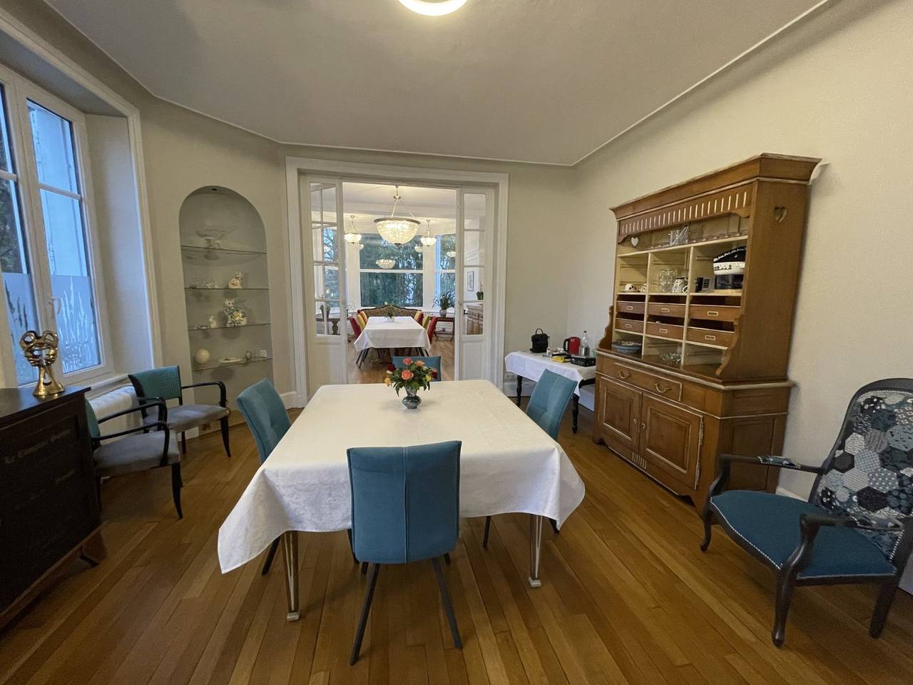 La Maison Bleue "La Charade" - Chambre Bleue in Thaon-les-Vosges, Région d'Épinal