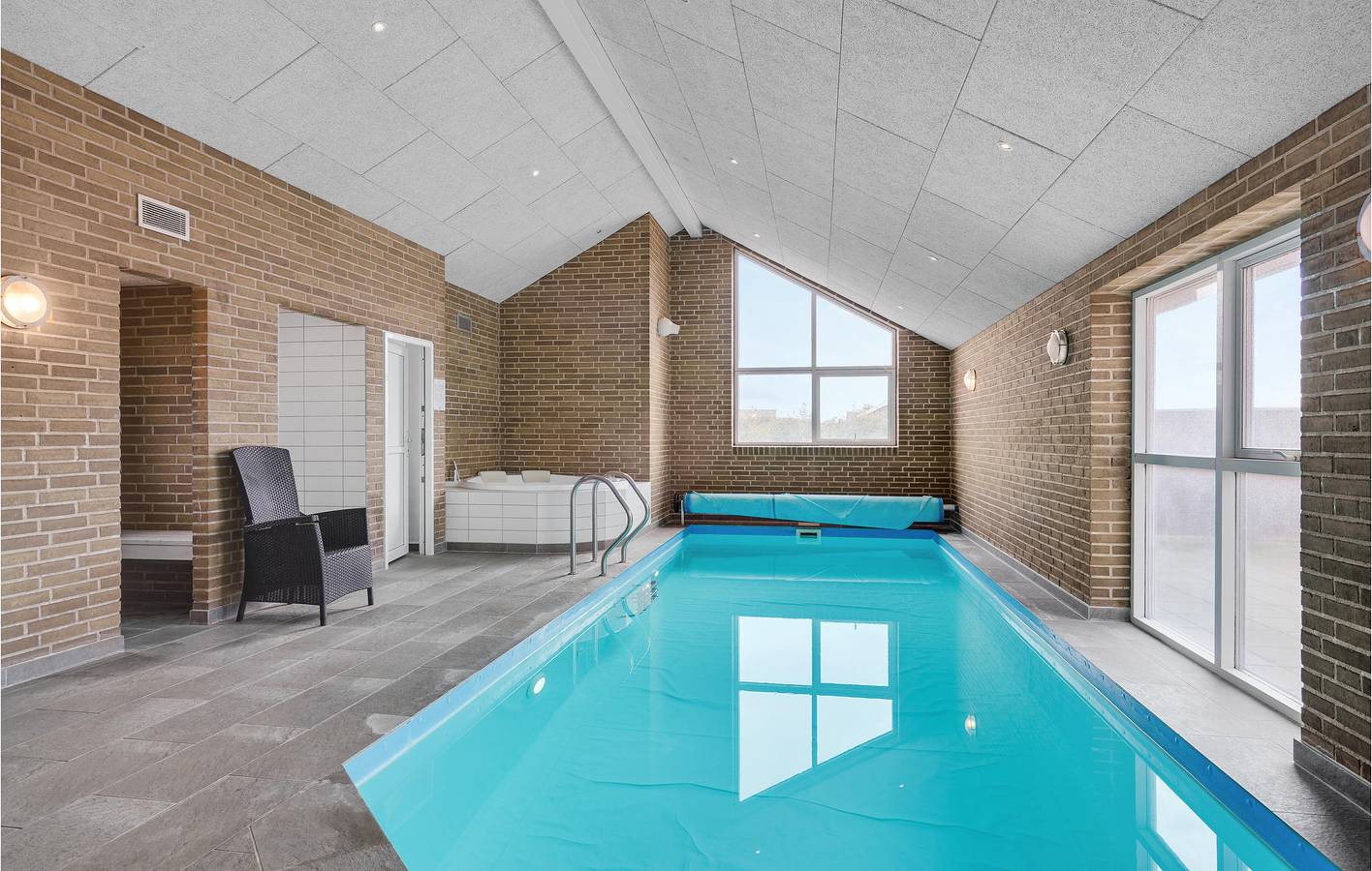 Vacation house for 15 people with yard in Flovt, Haderslev