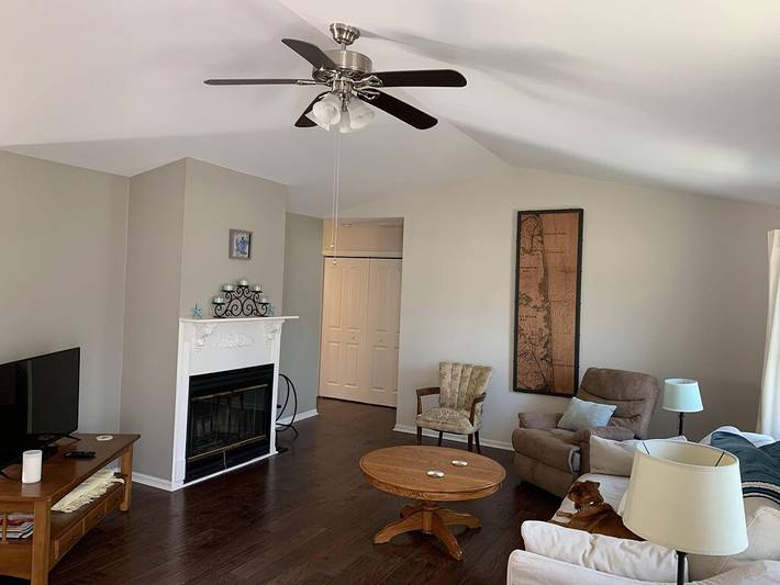 Vacation house for 9 people, with yard and terrace, with pets in Delaware