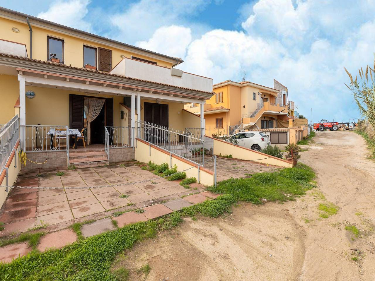 Appartamento intero, Con aria condizionata e patio privato in Lu Bagnu, Castelsardo