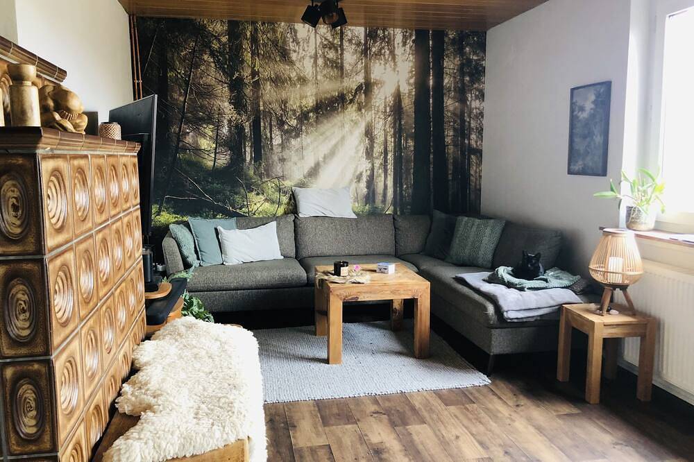 Gemütlichen Ferienhaus mit schöner Aussicht ins Weserbergland in Beverungen, Kreis Höxter