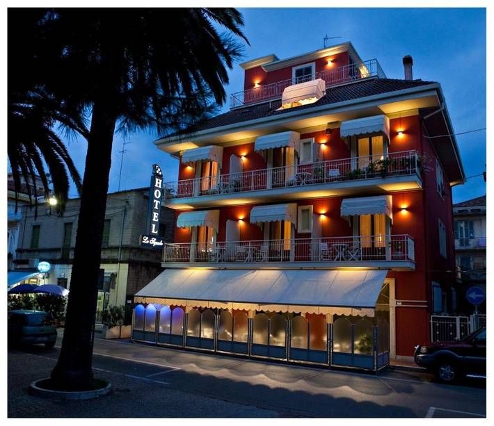Appartamento per 2 persone, con Terrazza a Grottammare