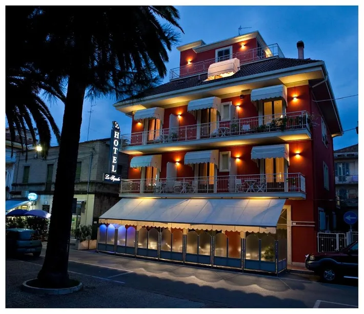 Hôtel pour 2 personnes, avec terrasse, animaux acceptés - 1
