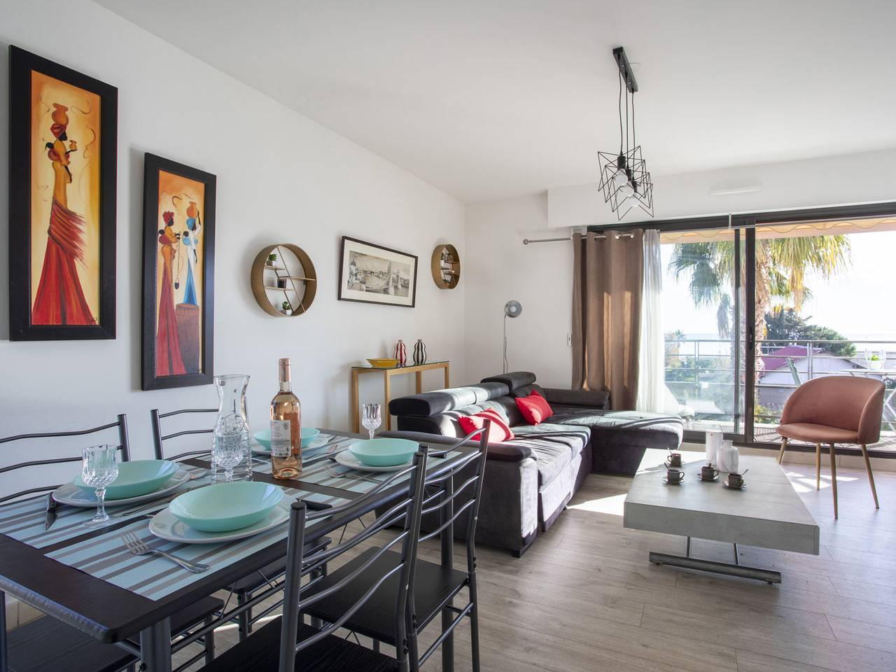 Appartement entier, Le Garden Beach in Villeneuve-Loubet Plage, Villeneuve-Loubet