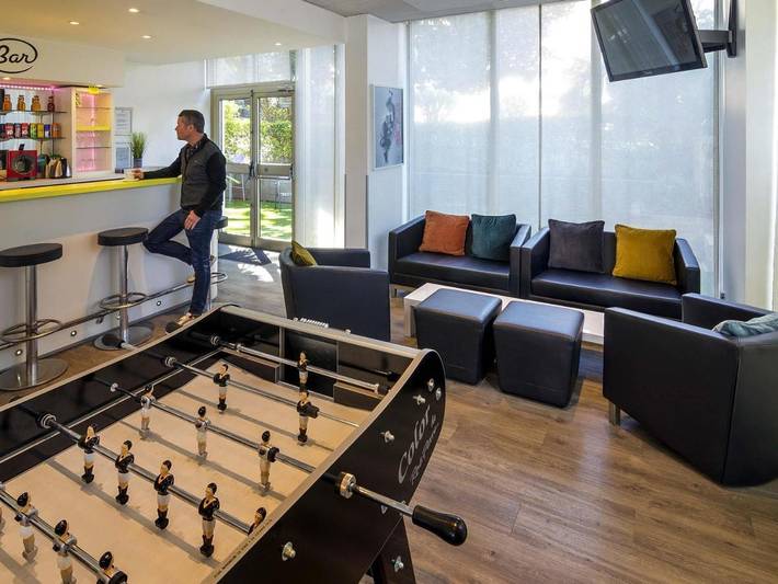 Hôtel pour 4 personnes, avec jardin, animaux acceptés
