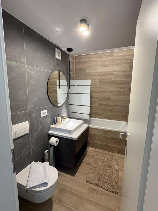 Appartement de vacances pour 2 personnes, avec balcon