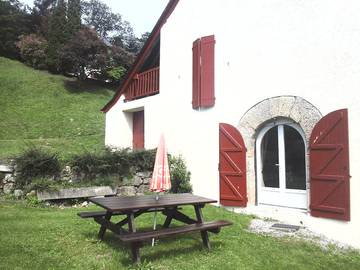 Gîte pour 4 personnes en Pyrénées-Atlantiques