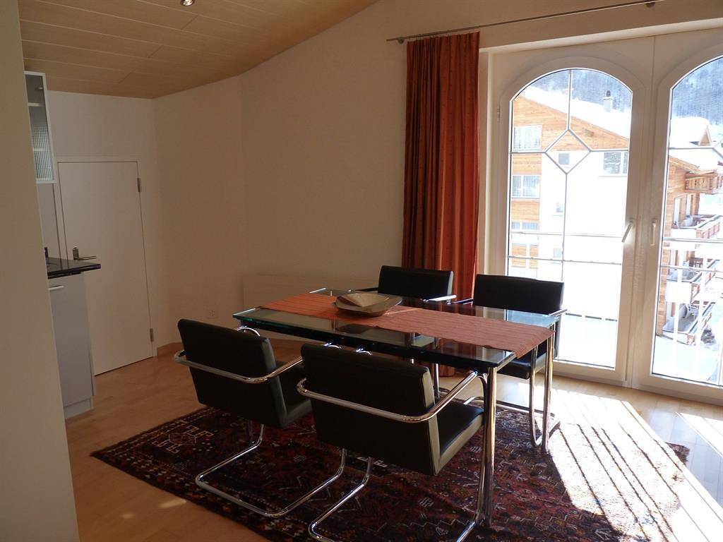 Ganze Ferienwohnung, Rubin Bellevue in Saas-Almagell, Walliser Alpen