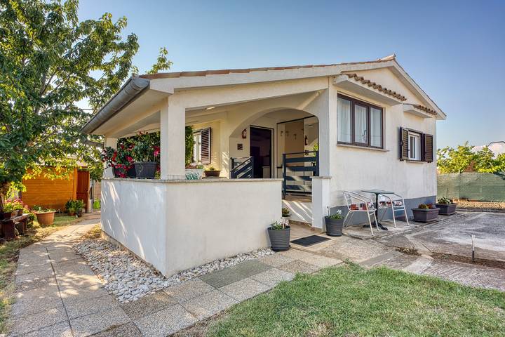 Maison de vacances pour 3 personnes, avec balcon/terrasse - 1