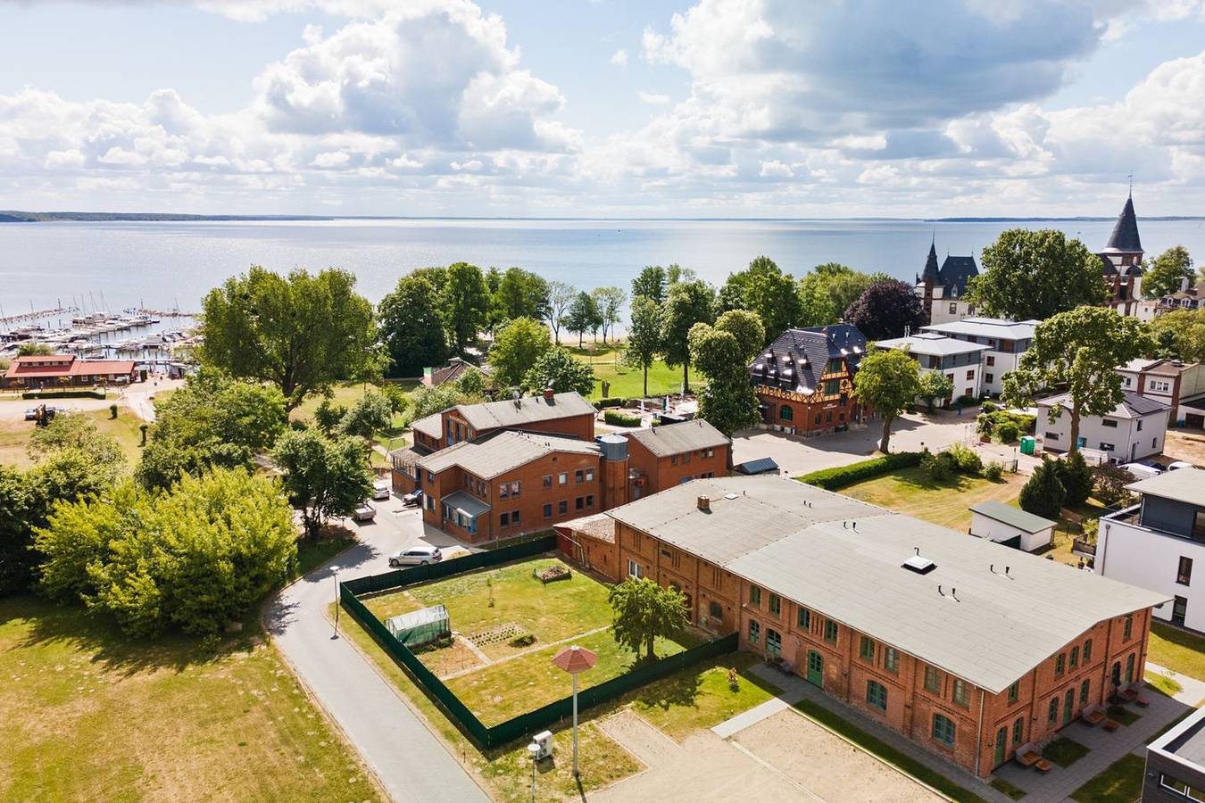 Ganze Wohnung, Studio-Apartment „Müritznest“ in Klink in direkter Wassernähe in Klink, Müritz