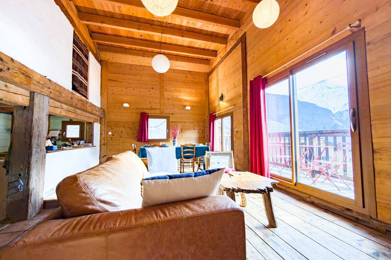 Entire apartment, Apartment near the slopes in Servoz in Servoz, Bonneville region