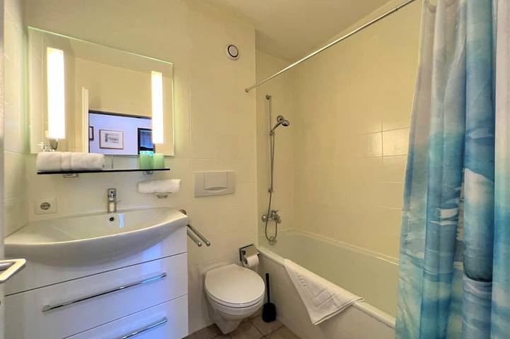 Ferienwohnung für 4 Personen, mit Balkon und Sauna am Weißensee - 4