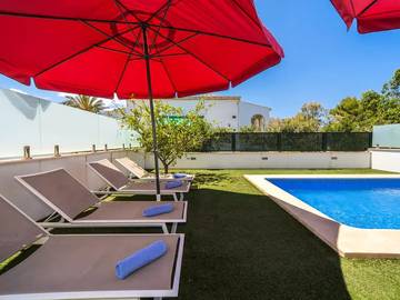 Villa in Playa de Alcúdia, Alcúdia für 5 