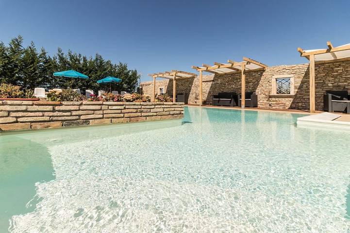 Apartamento de vacaciones para 4 personas, con jardín - 1