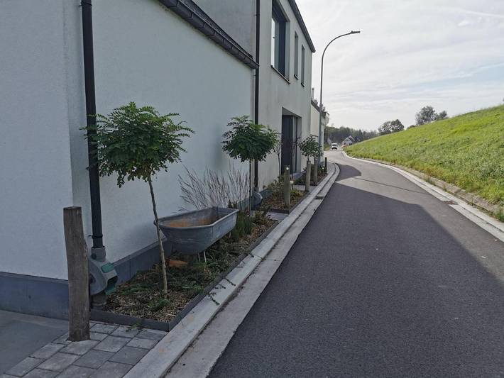 Location de vacances pour 2 personnes, avec terrasse ainsi que jardin et vue à Bornem - 3
