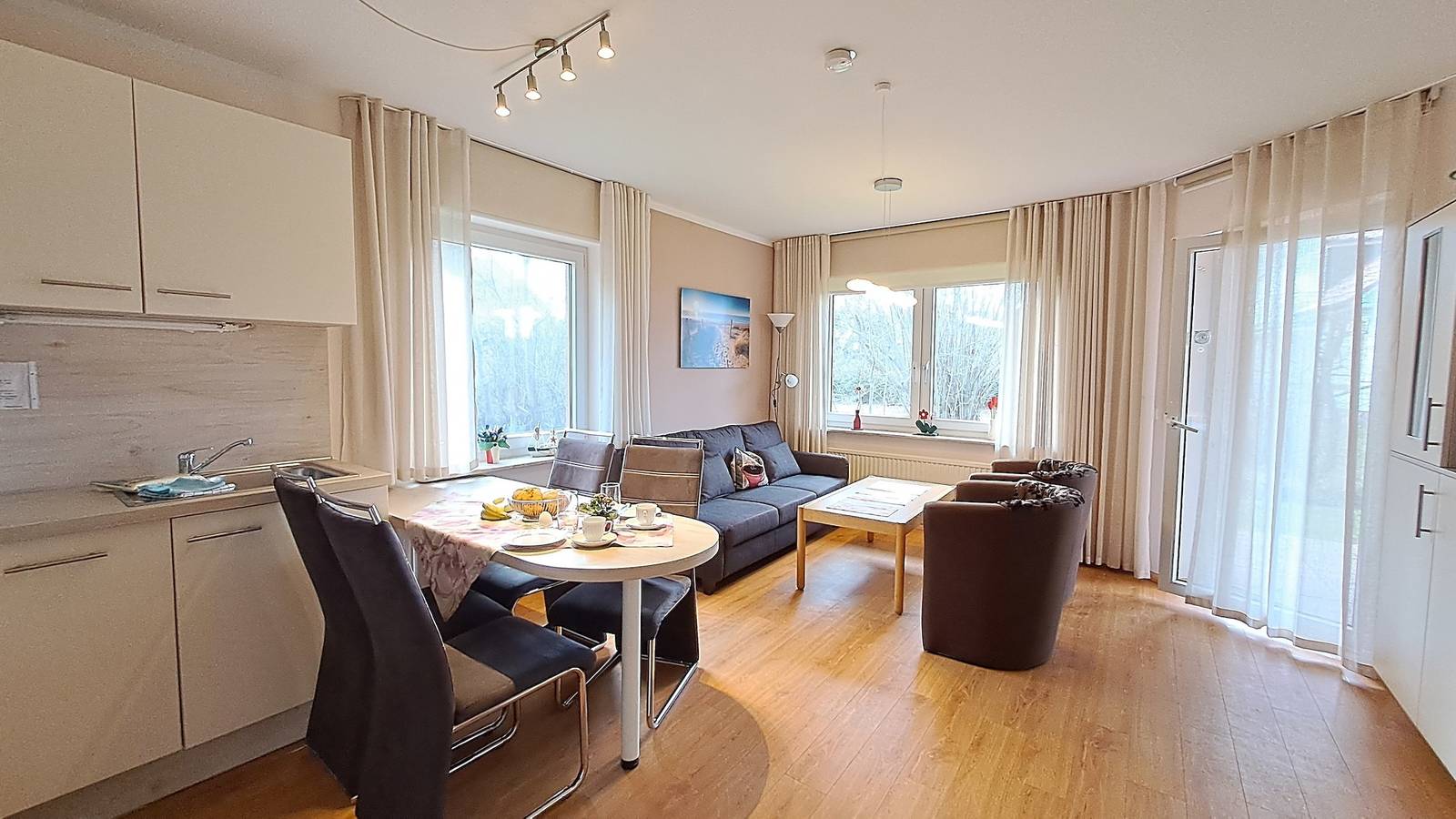 Ferienwohnung in Zingst ab 92€ pro Nacht